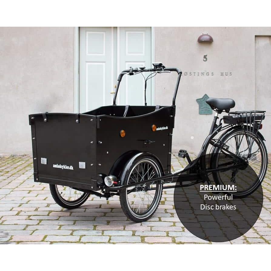 Amcargobikes ELECTRIC CARGO BIKE “PREMIUM” - Pedal Go