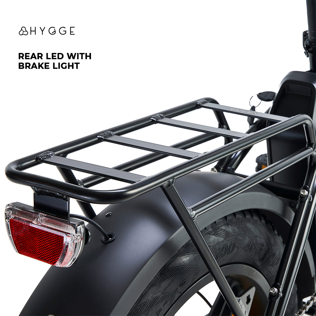 Hygge Vester Step Folding E-Bike