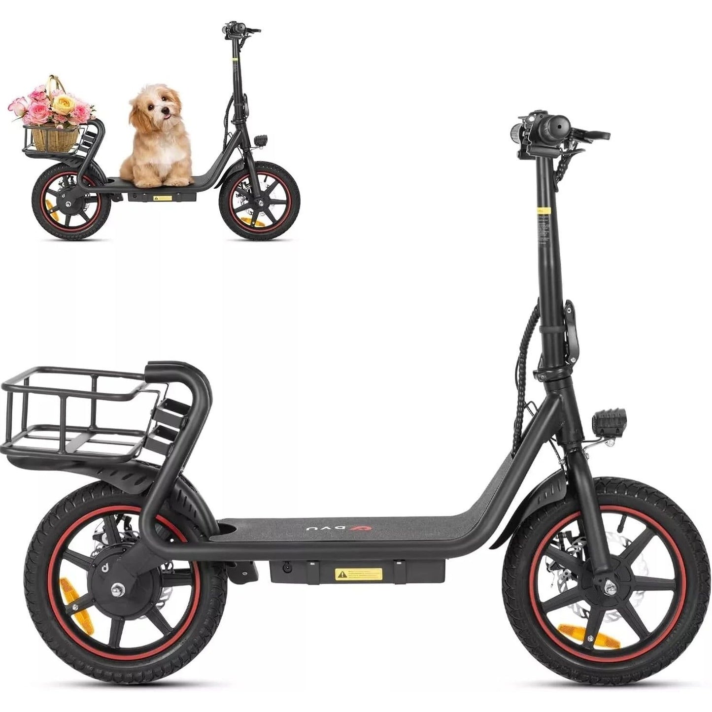 DYU C4 Folding Electric Bike