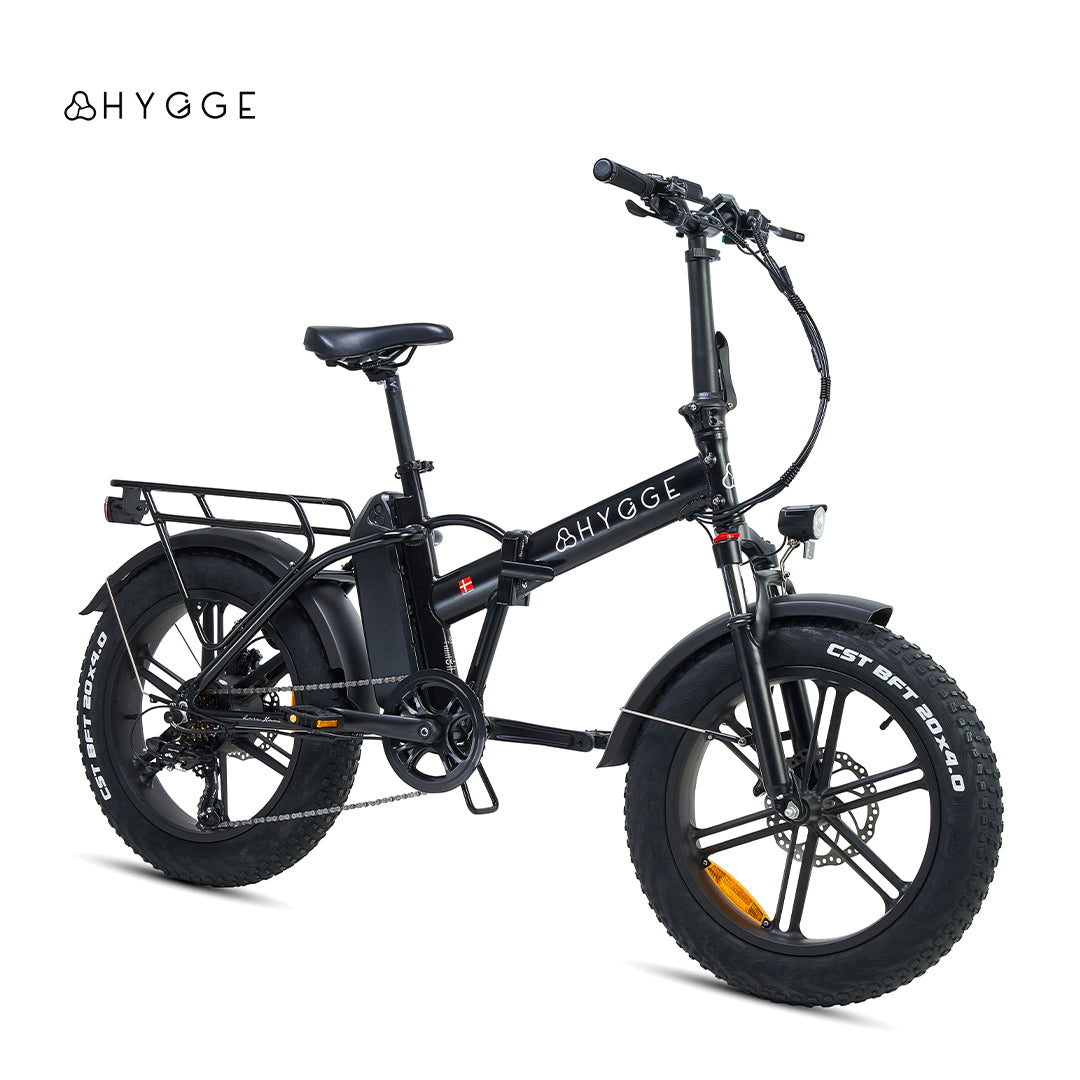 Hygge Vester Folding E-Bike