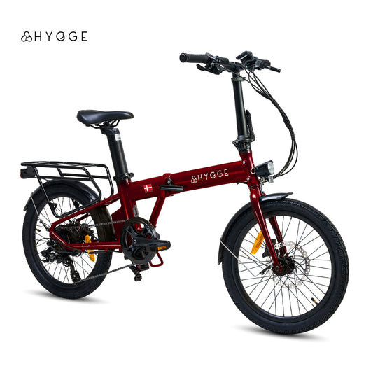 Hygge Virum Folding E-Bike