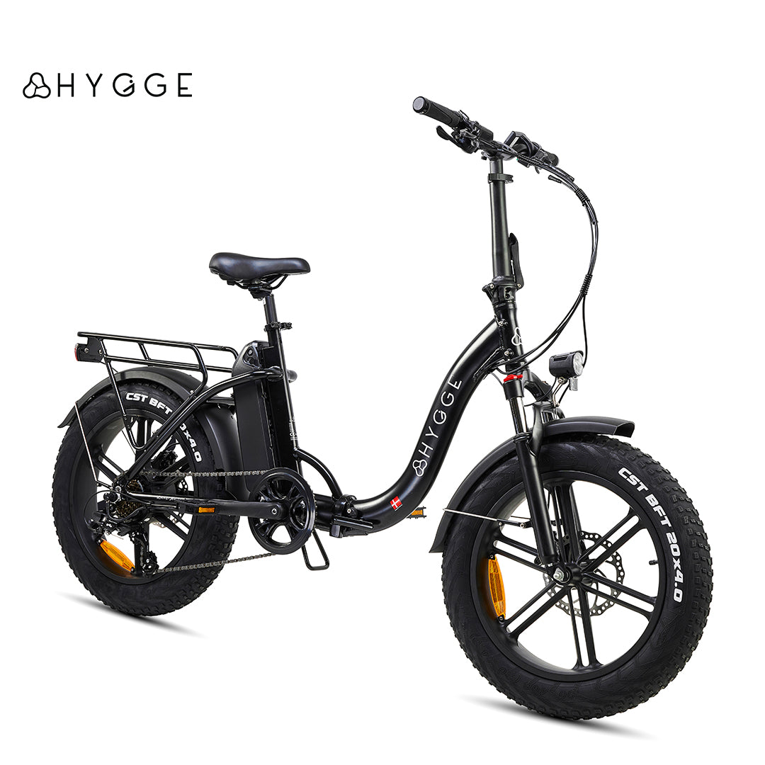 Hygge Vester Step Folding E-Bike