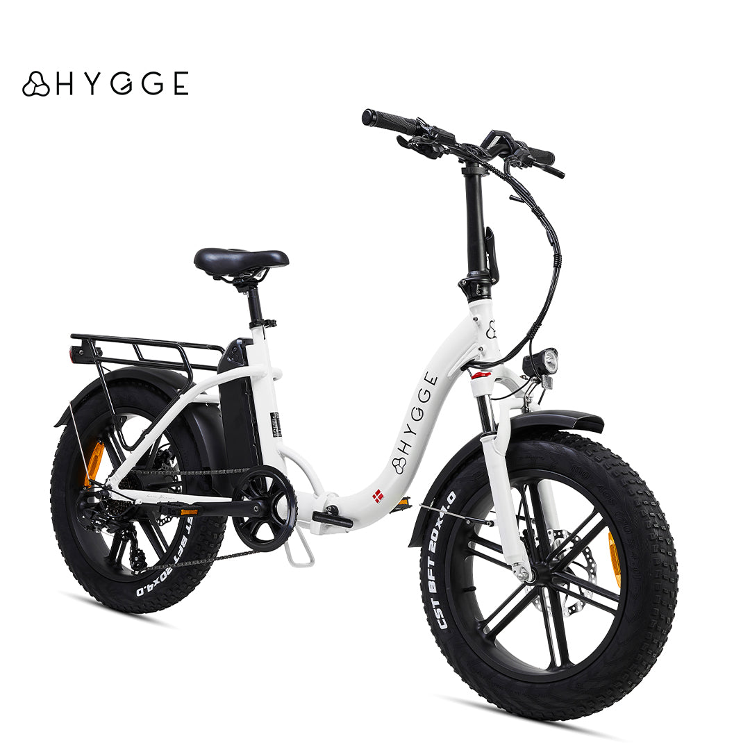 Hygge Vester Step Folding E-Bike