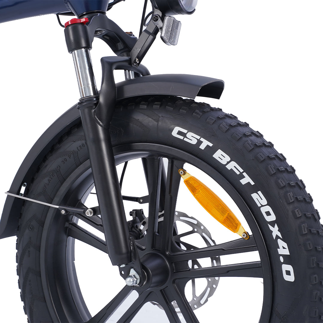 Hygge Soro Folding E-Bike - Royal Blue