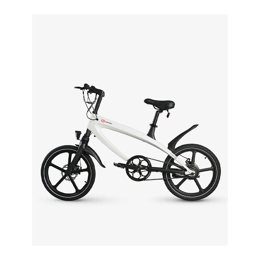 Cruzaa Electric Bike – Lightweight Urban E-Bike with Bluetooth Speakers & amp; Detachable Battery