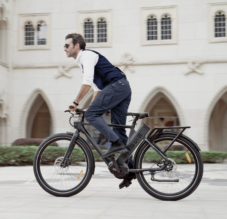 Why ENGWE Electric Bikes Are Taking Over UK Roads in 2025