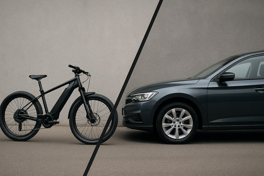 Why More Commuters Are Choosing E-Bikes Over Cars