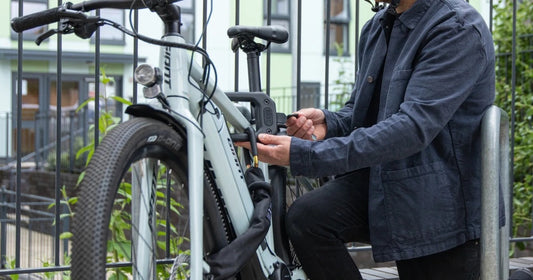Anti-Theft: Best practices to keep your e-bike safe