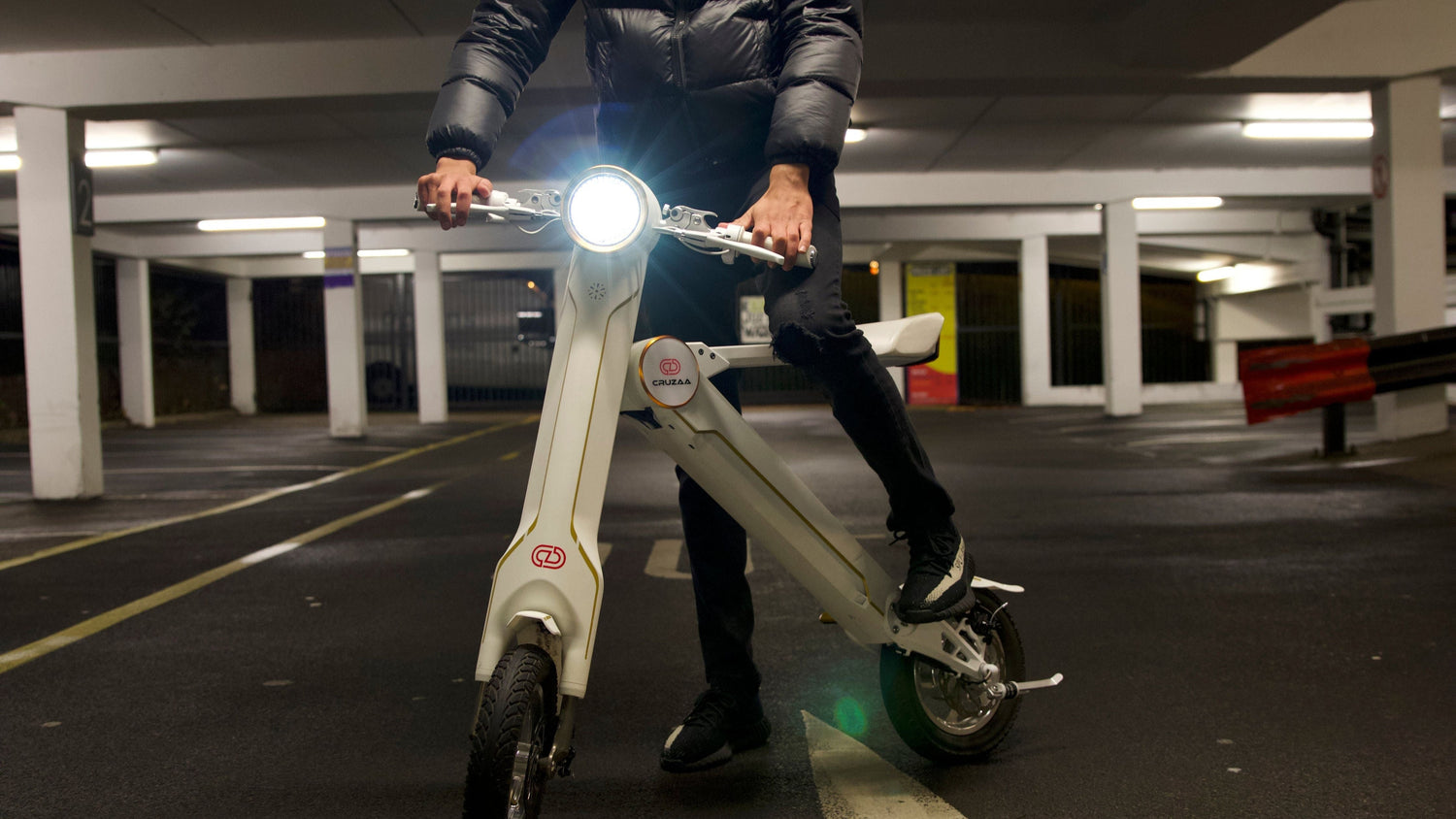Sit Down Scooter