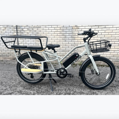 Revom eCargo Electric Transport Bike