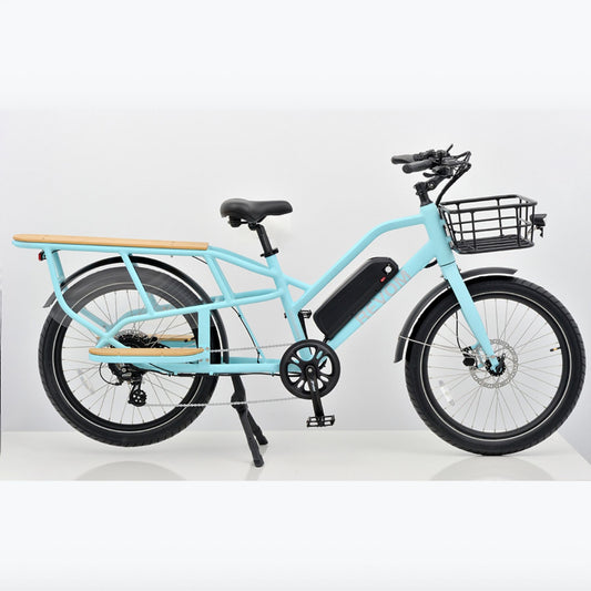 Revom eCargo Electric Transport Bike