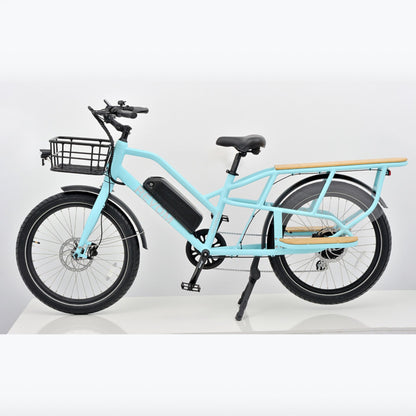 Revom eCargo Electric Transport Bike