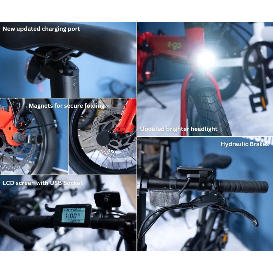 E-Go Lite Folding Electric Bike