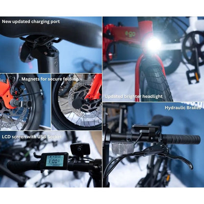 E-Go Lite Folding Electric Bike