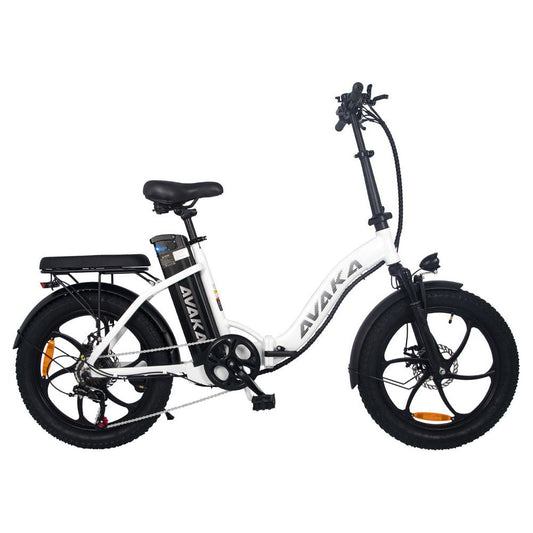 AVAKA - BZ20 PLUS – Foldable Electric City Bike - Pedal Go