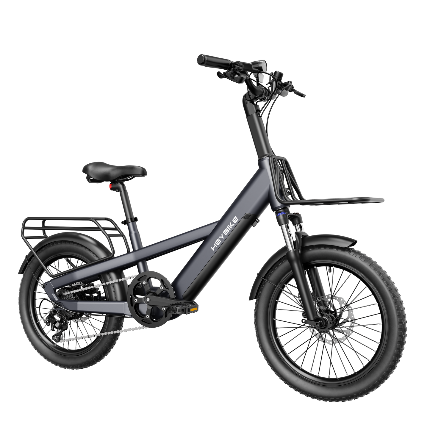 Heybike EC Compact Sport Cargo Electric Bike