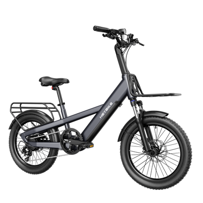 Heybike EC Compact Sport Cargo Electric Bike