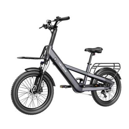 Heybike EC Compact Sport Cargo Electric Bike