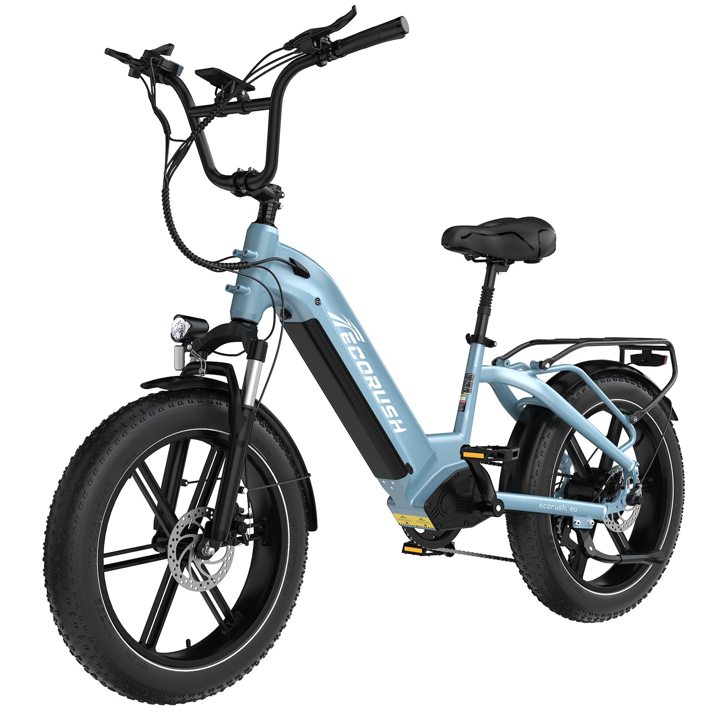 Ecorush Eco R6 Electric Bike
