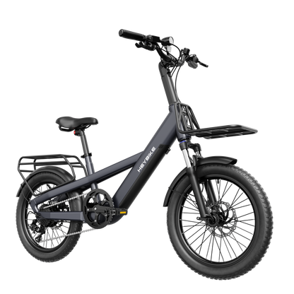 Heybike EC Compact Sport Cargo Electric Bike