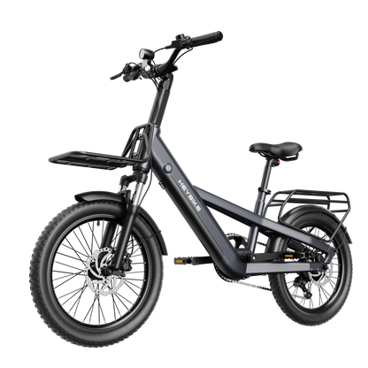 Heybike EC Compact Sport Cargo Electric Bike