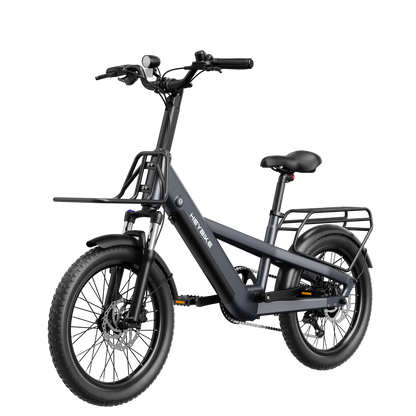 Heybike EC Compact Sport Cargo Electric Bike