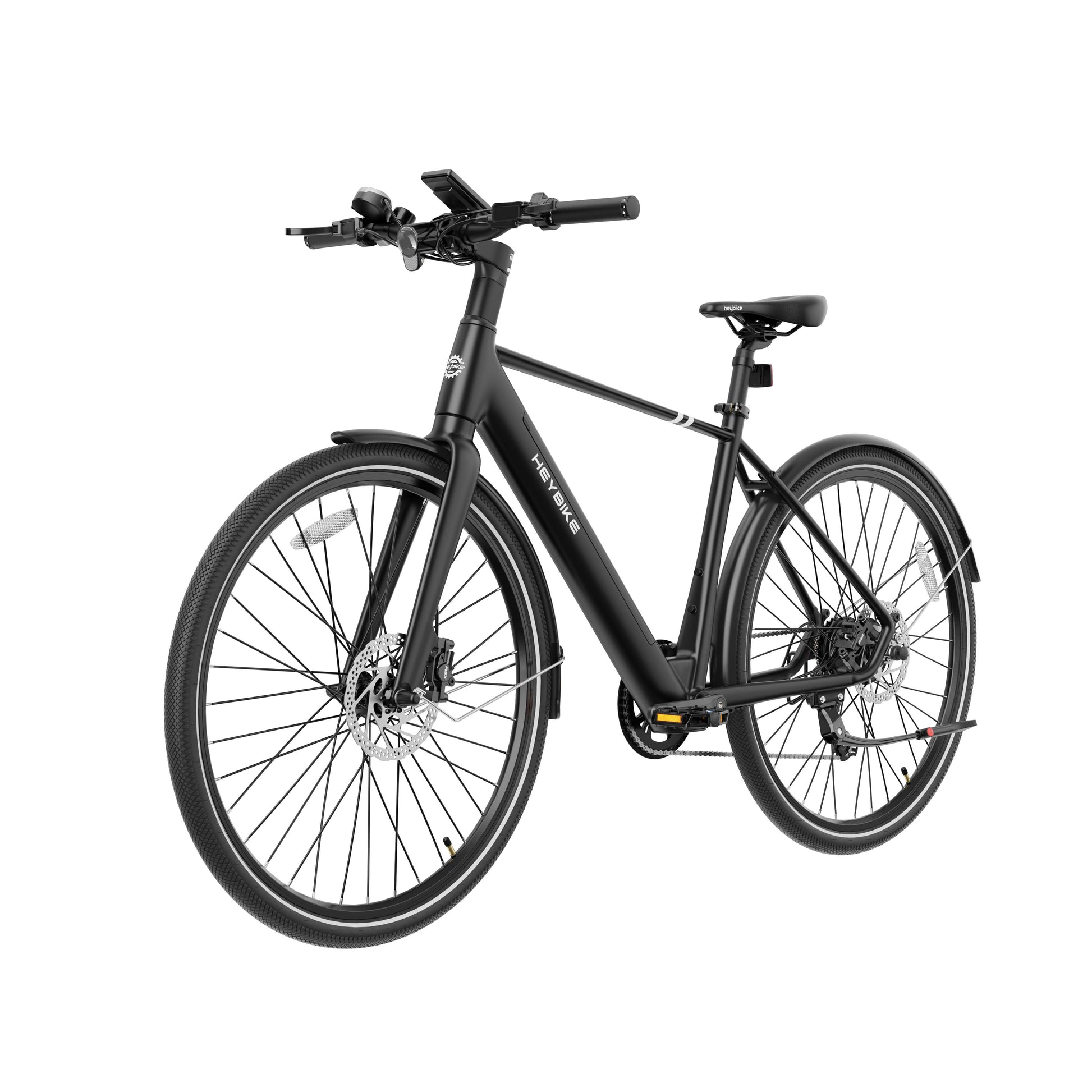 Heybike EC 1 Commuter E-Bike – Lightweight Urban Electric Bicycle – Pedal Go