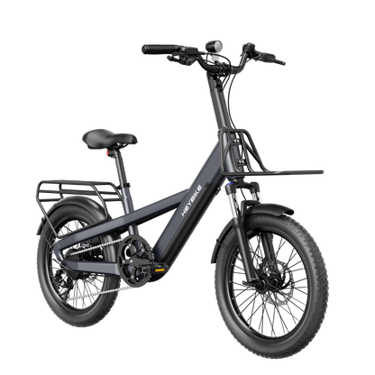 Heybike EC Compact Sport Cargo Electric Bike