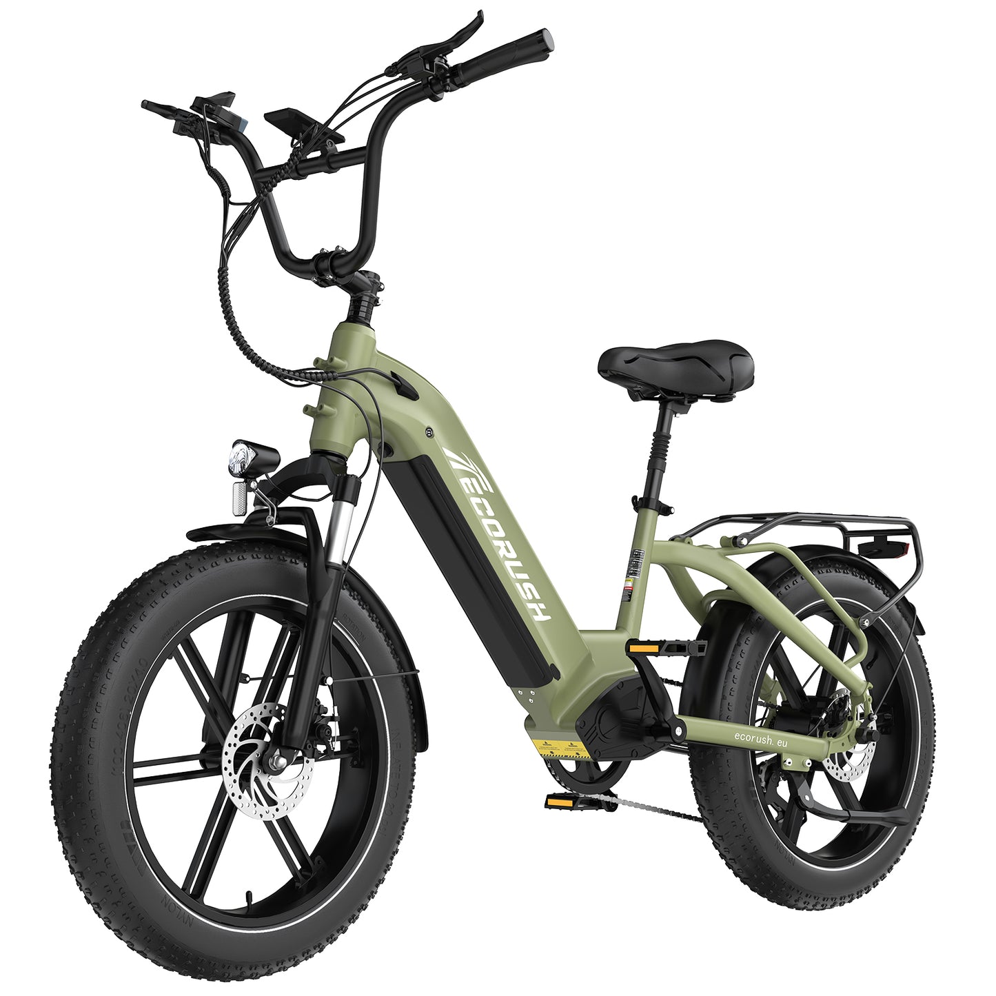 Ecorush Eco R6 Electric Bike