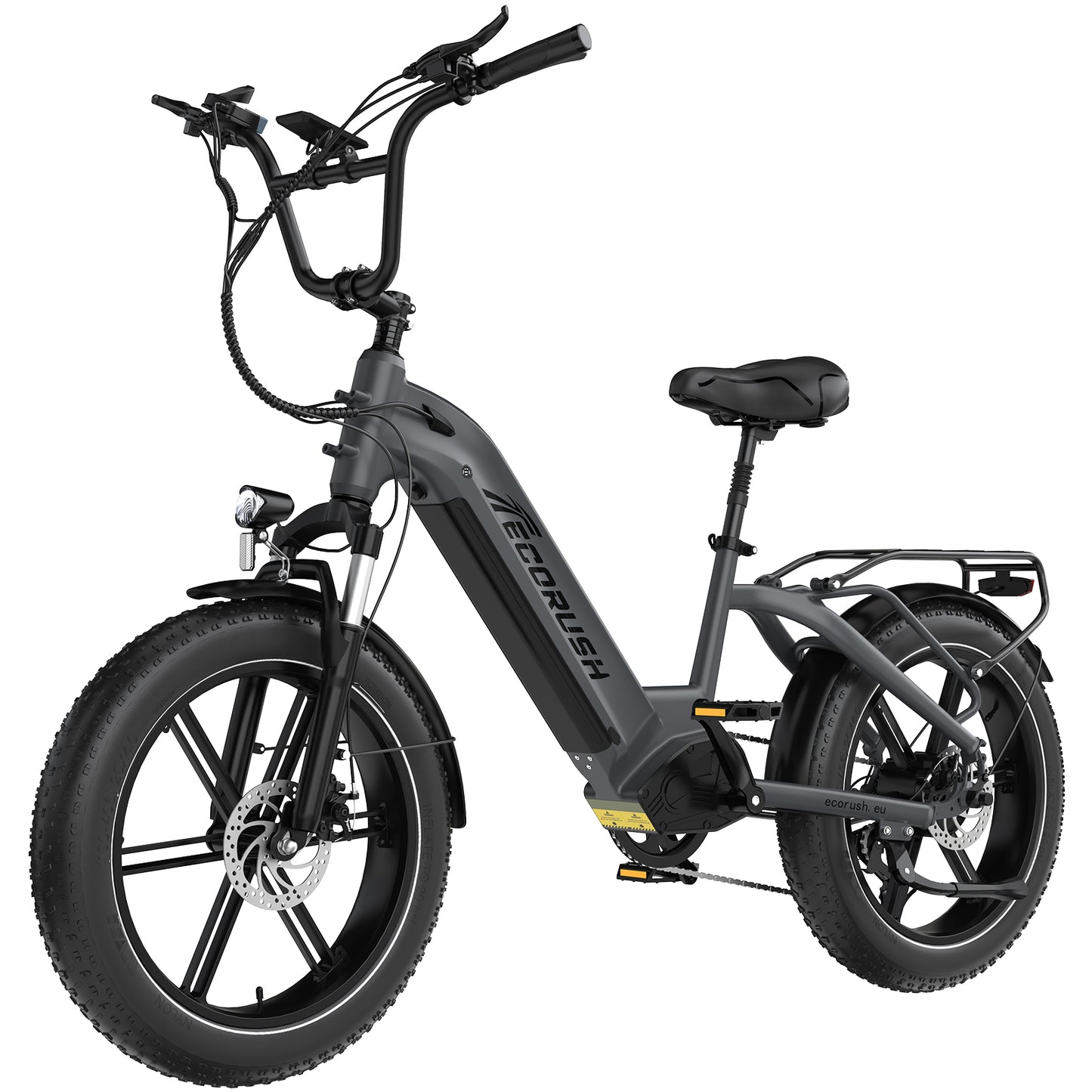 Ecorush Eco R6 Electric Bike