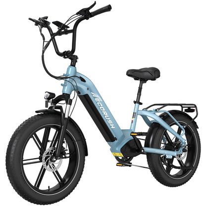 Ecorush Eco R6 Electric Bike