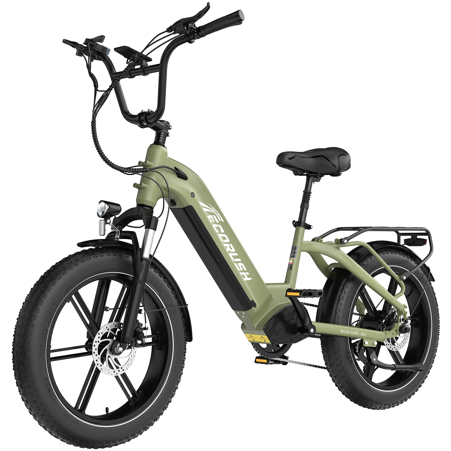 Ecorush Eco R6 Electric Bike