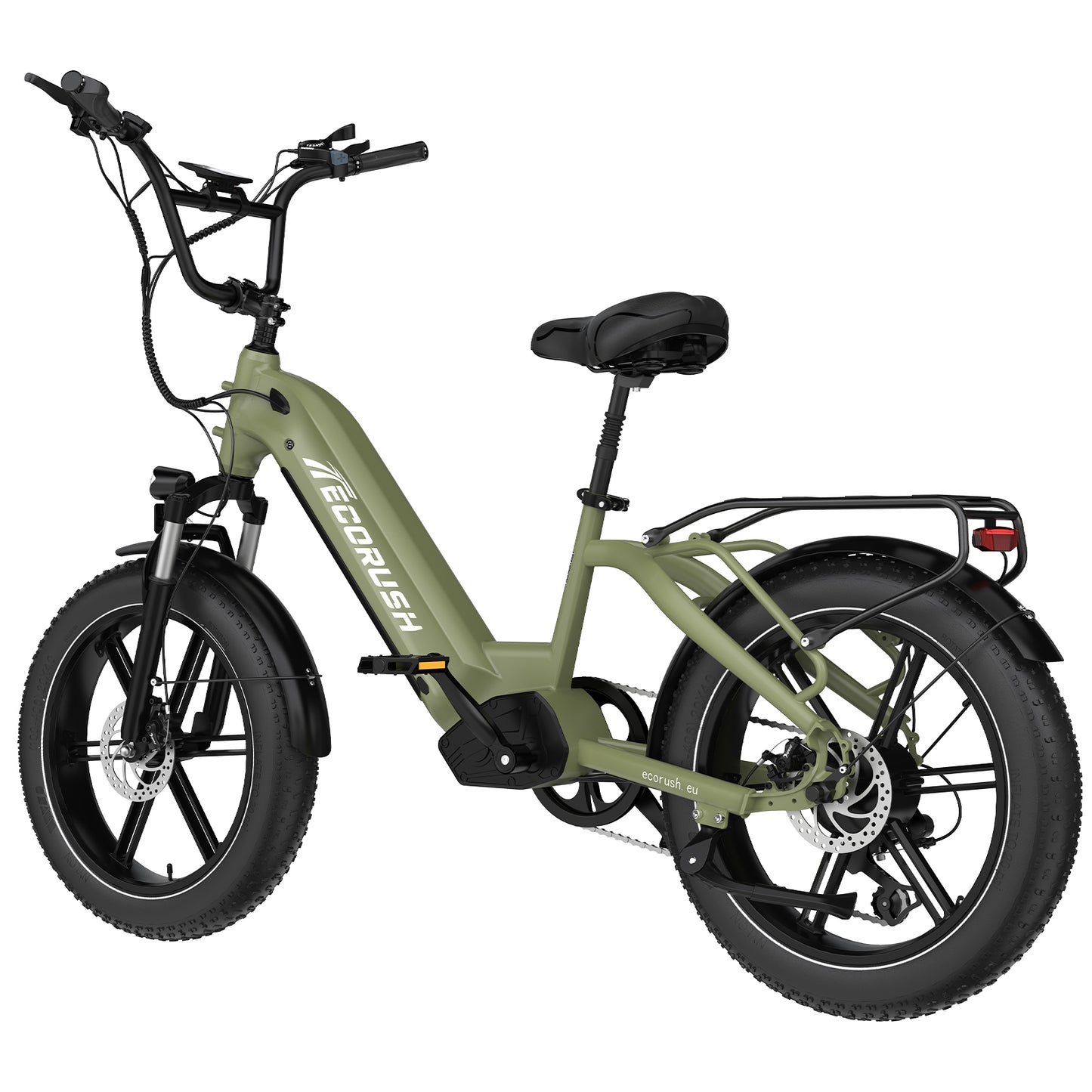 Ecorush Eco R6 Electric Bike