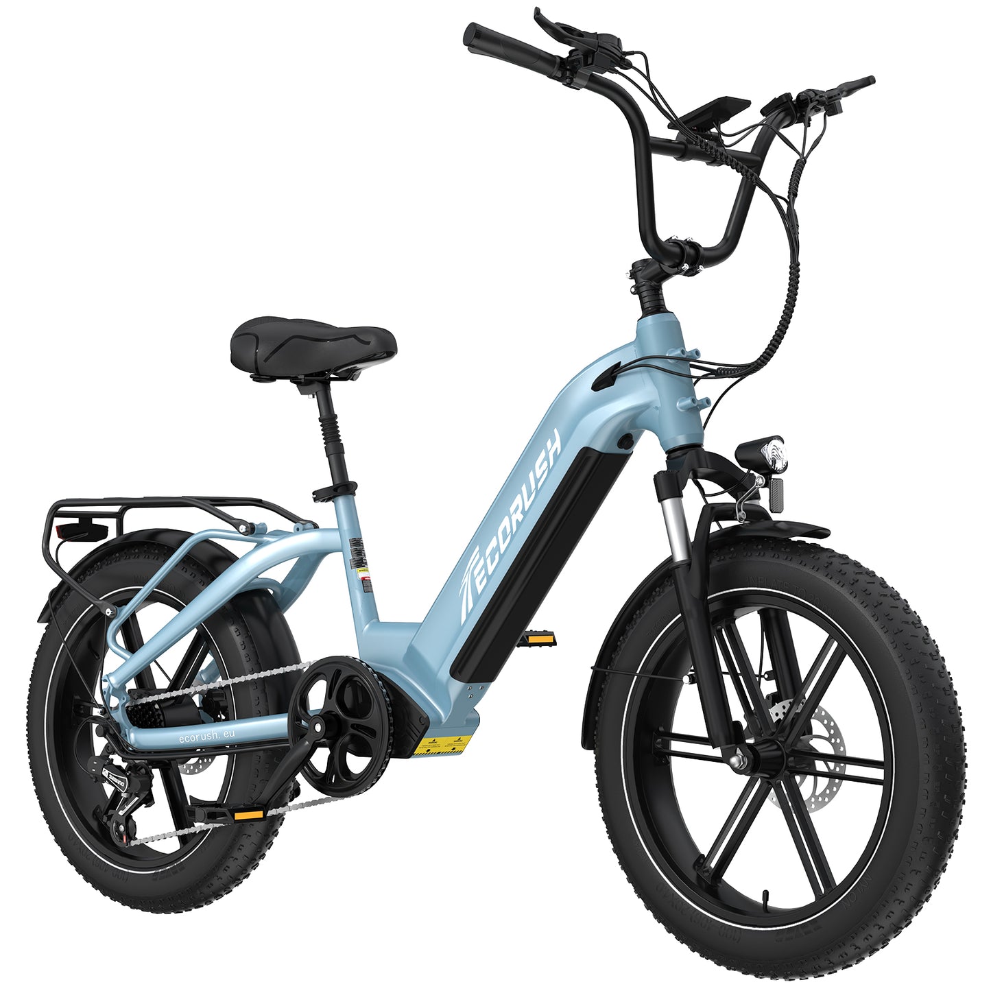 Ecorush Eco R6 Electric Bike