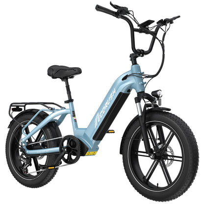 Ecorush Eco R6 Electric Bike