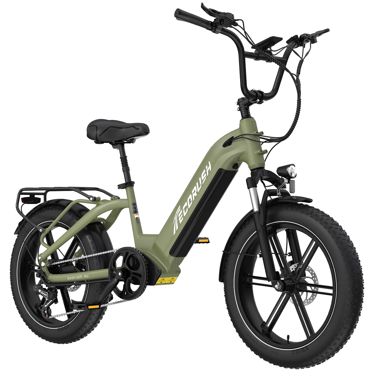 Ecorush Eco R6 Electric Bike
