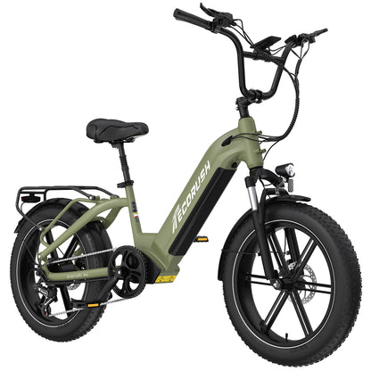 Ecorush Eco R6 Electric Bike
