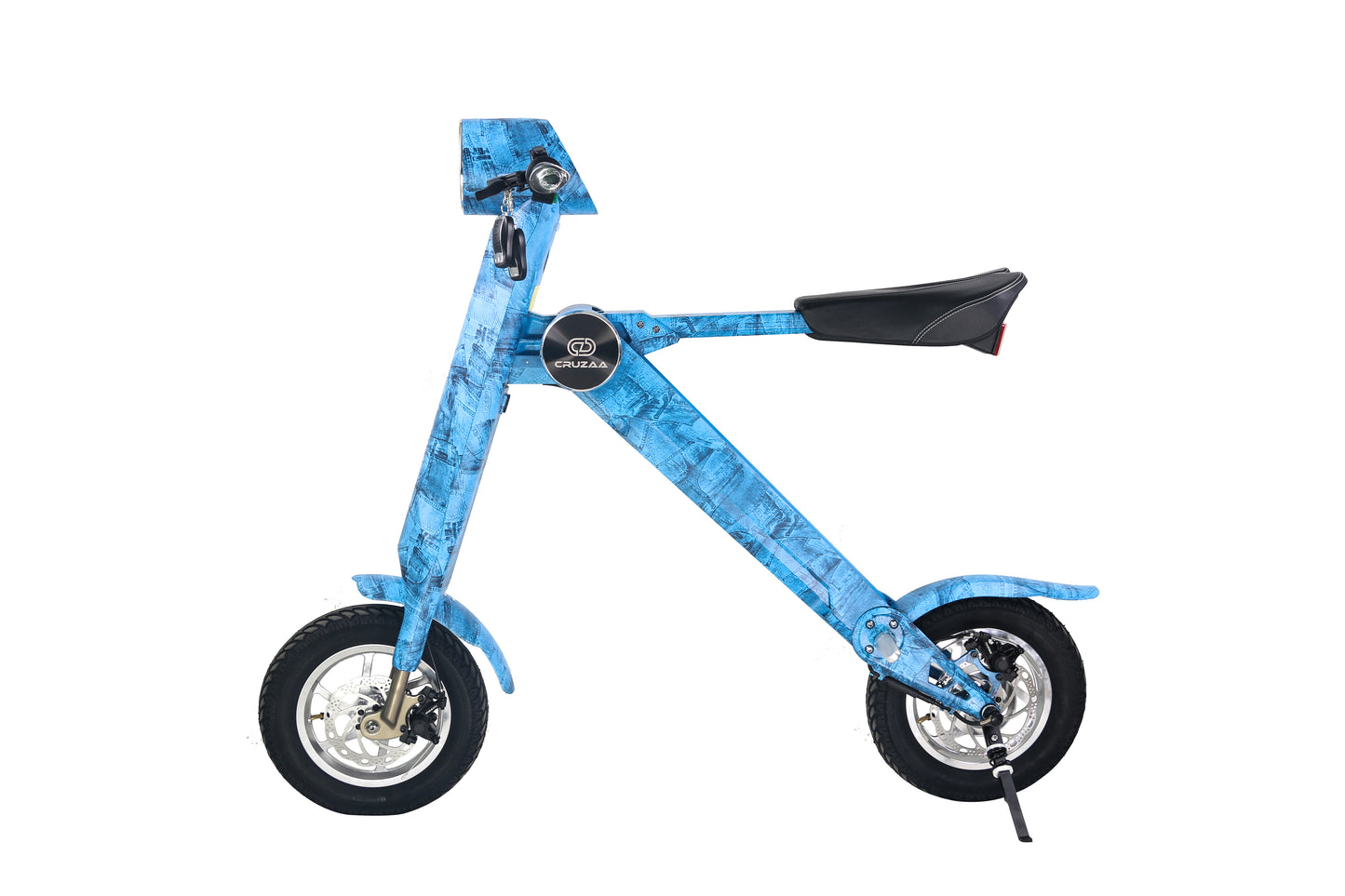 Cruzaa Limited Edition Denim Blue – with Built-in Speakers & Bluetooth