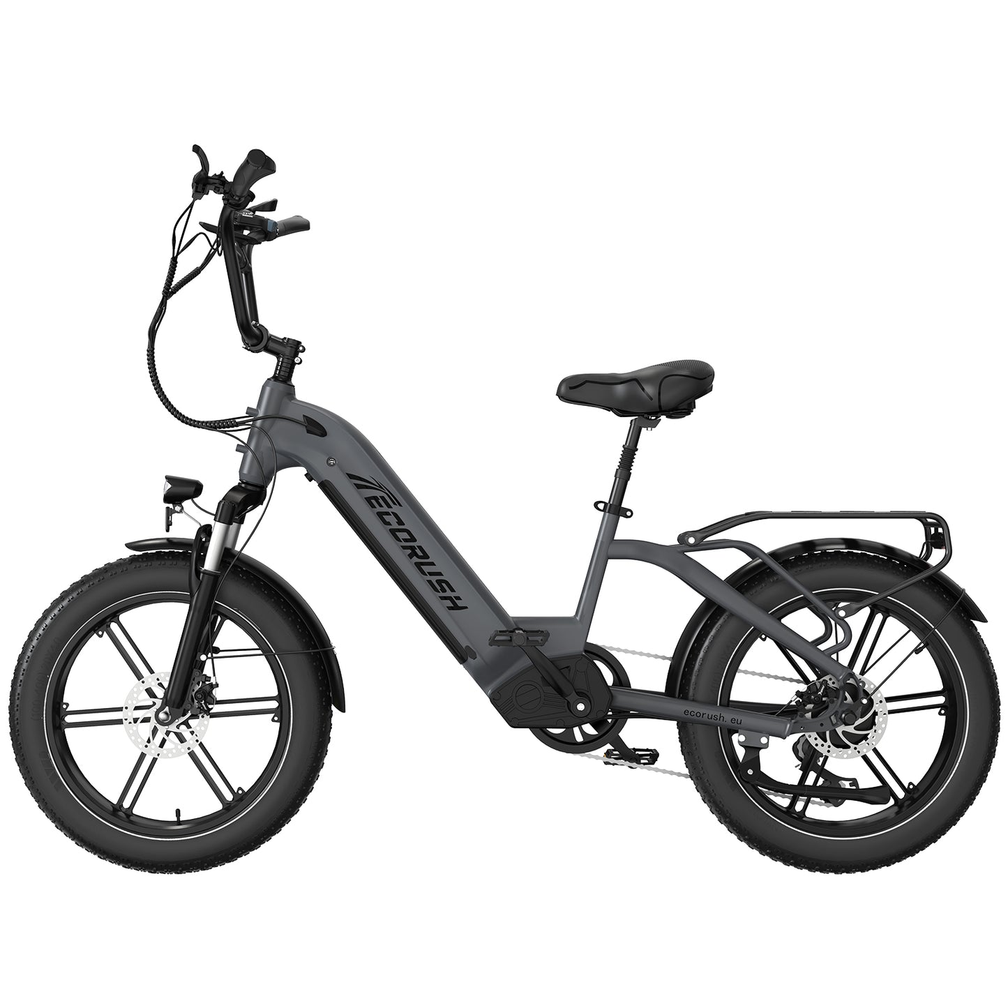 Ecorush Eco R6 Electric Bike