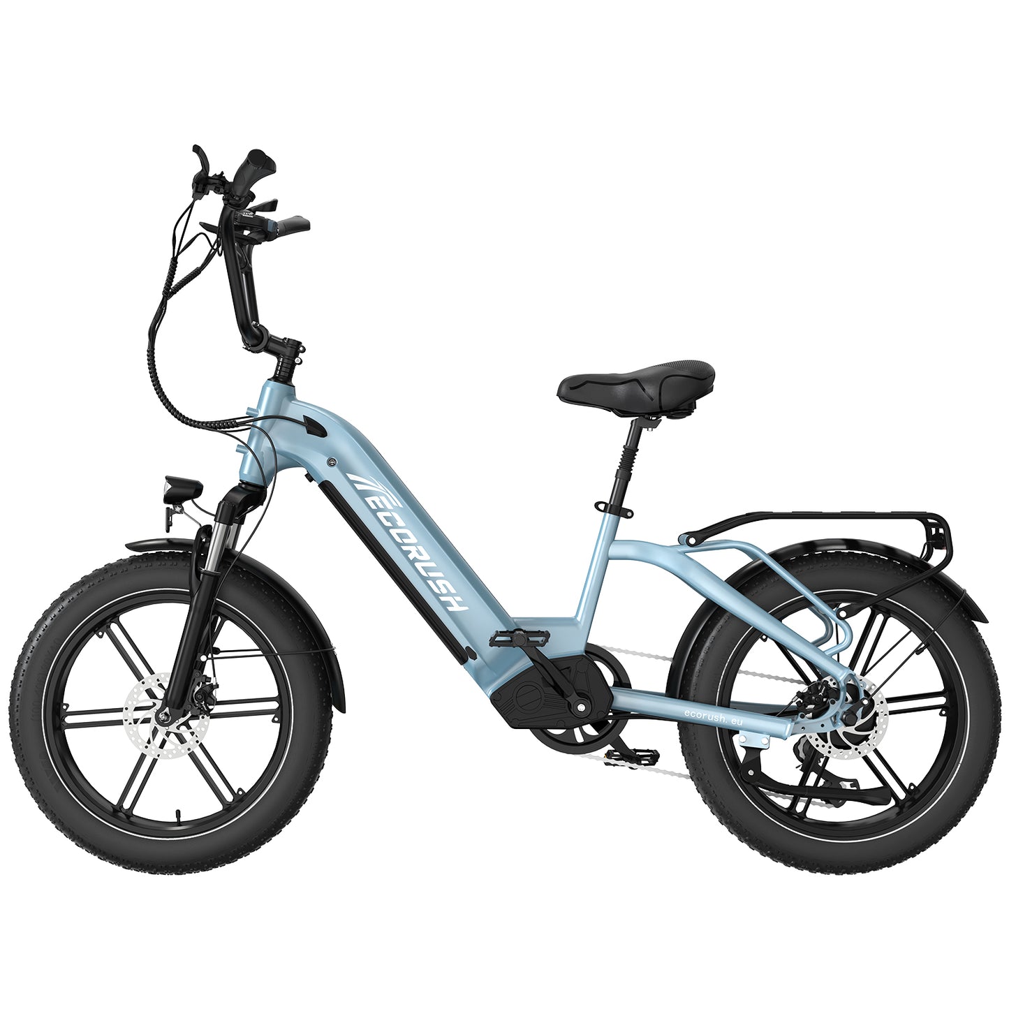Ecorush Eco R6 Electric Bike