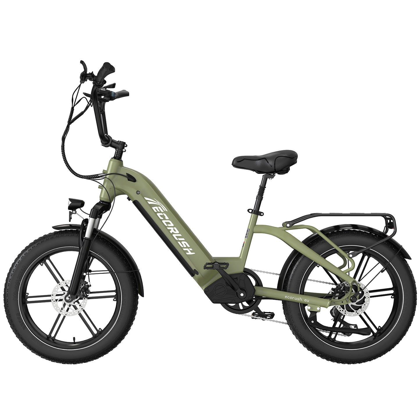 Ecorush Eco R6 Electric Bike