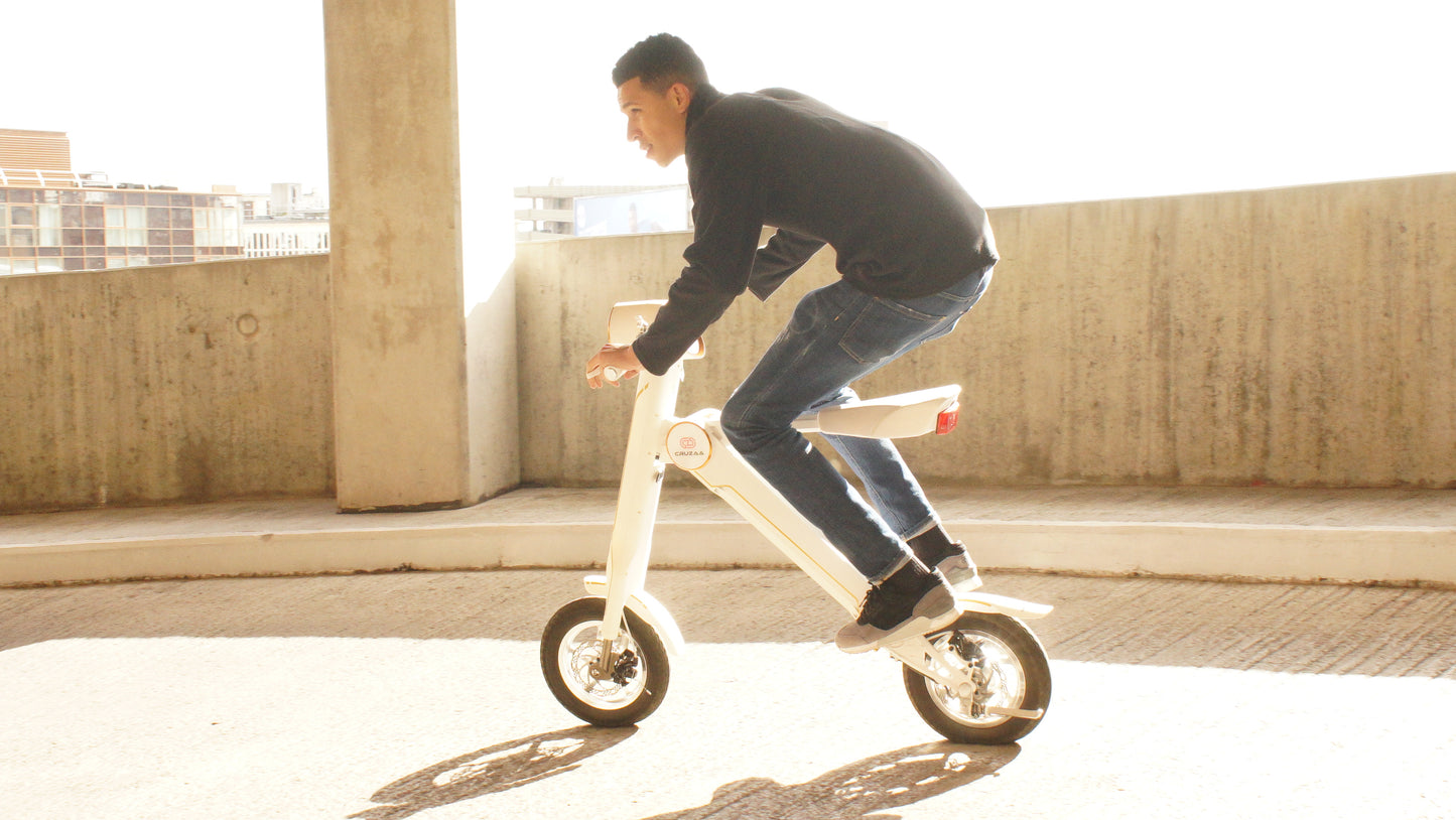 Cruzaa Limited Edition Denim Blue – with Built-in Speakers & Bluetooth