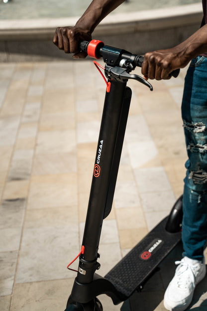 Cruzaa Commuta - Scooter - Carbon black