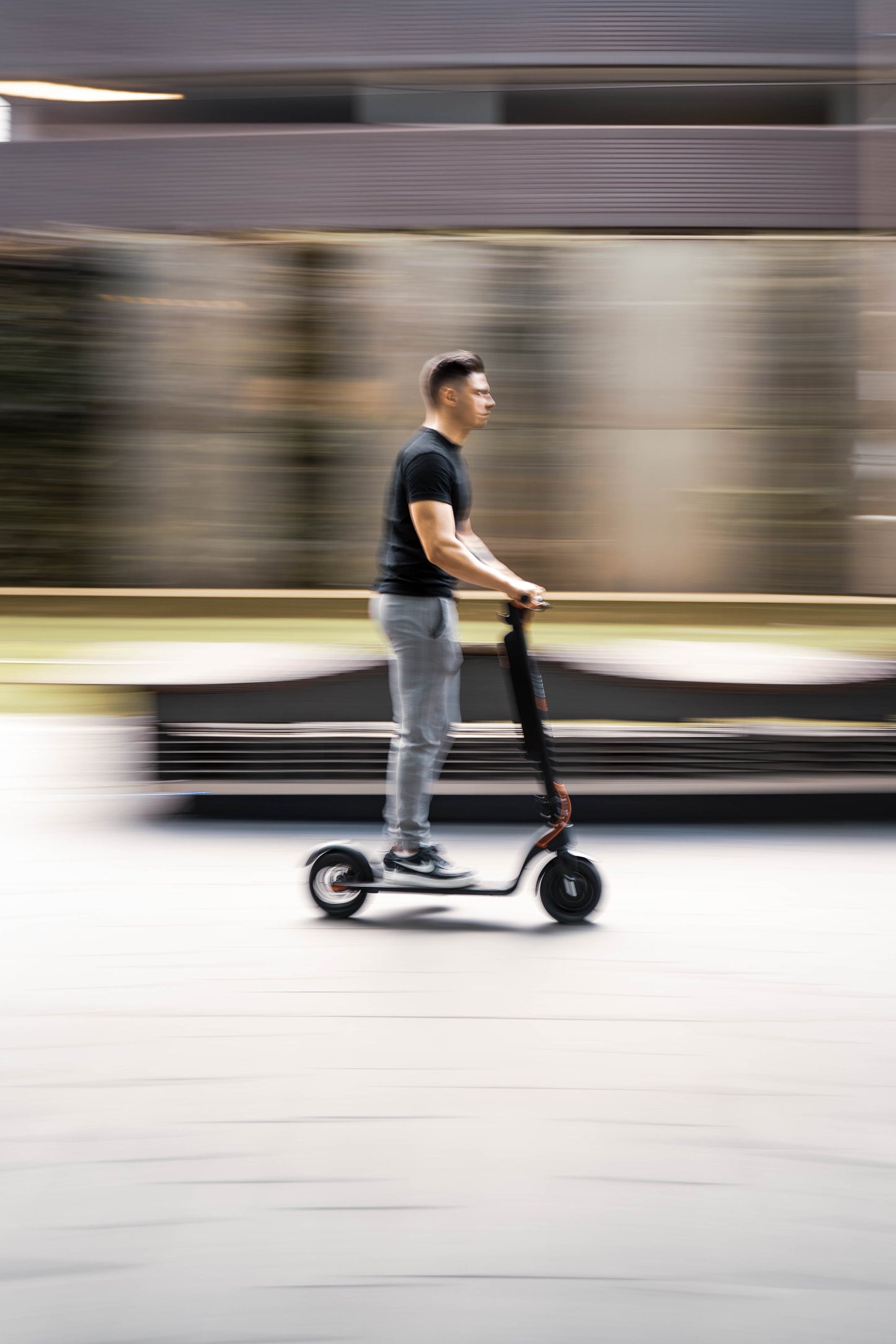 Cruzaa Commuta - Scooter - Carbon black