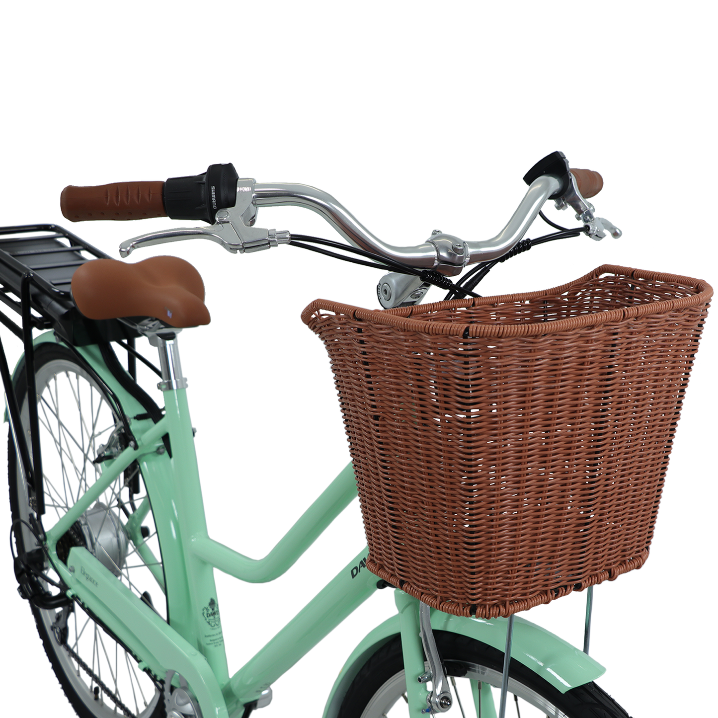Dawes Elegance Low Step Electric Hybrid Bike 250W (2025)