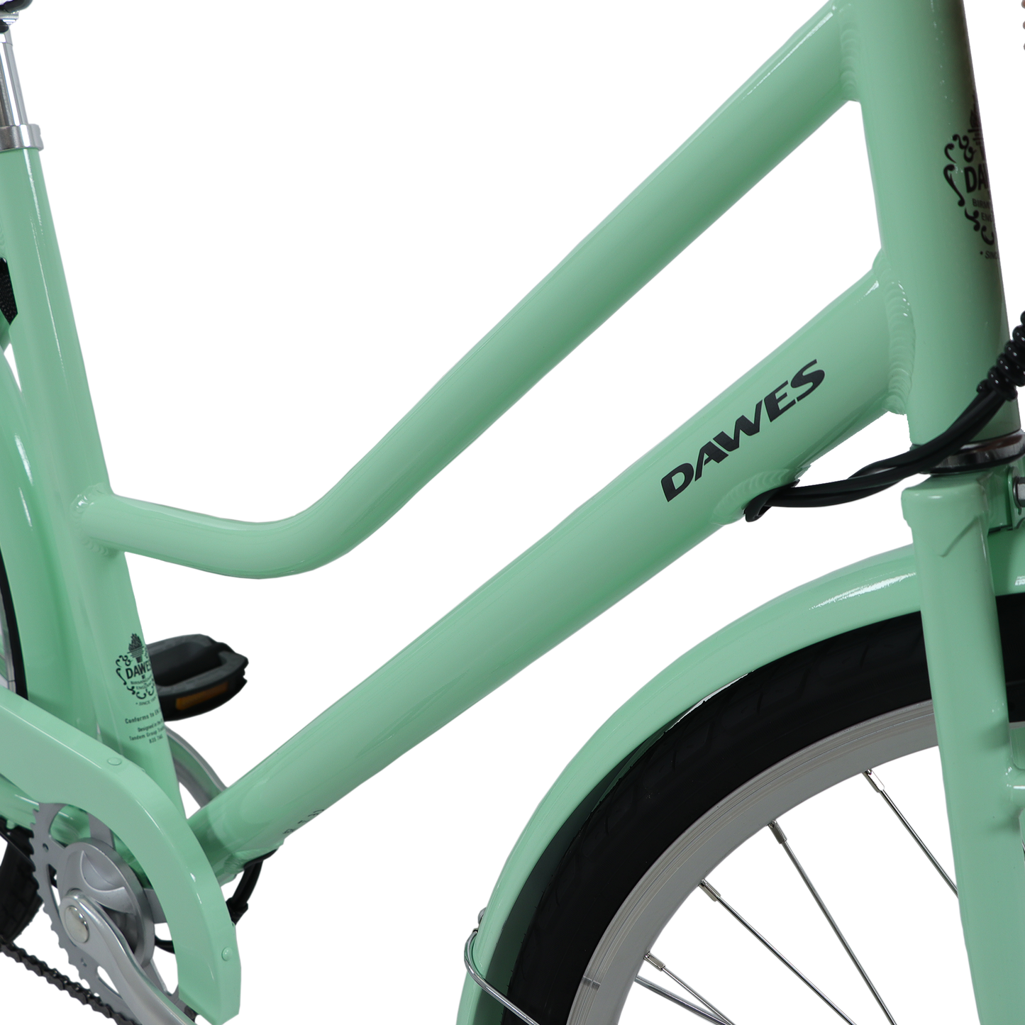 Dawes Elegance Low Step Electric Hybrid Bike 250W (2025)
