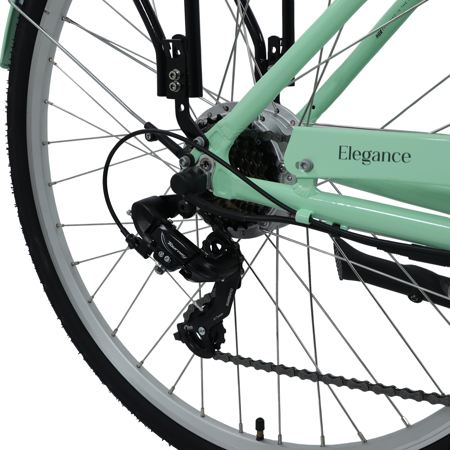 Dawes Elegance Low Step Electric Hybrid Bike 250W (2025)