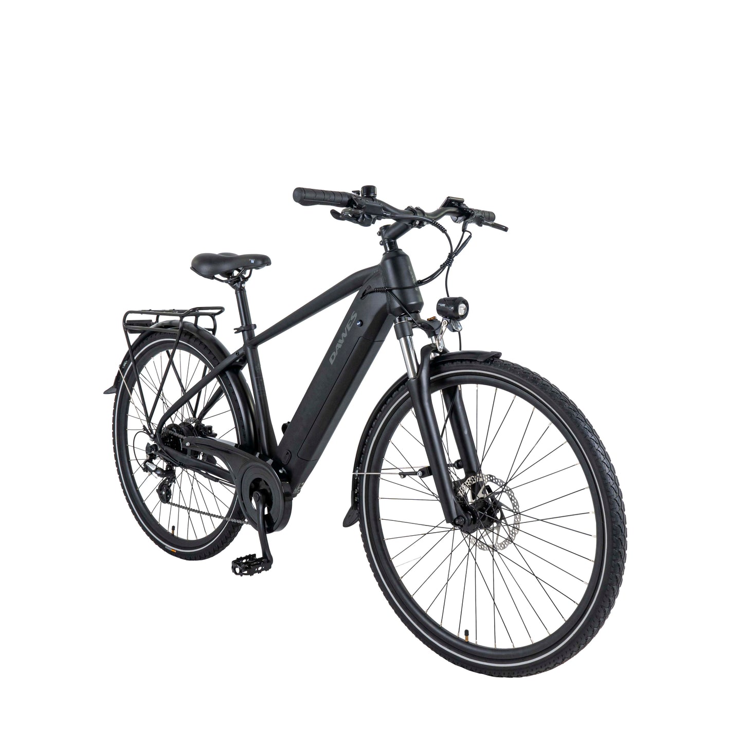 Dawes Spire 1.0 Crossbar Electric Hybrid Bike 250W (2025)