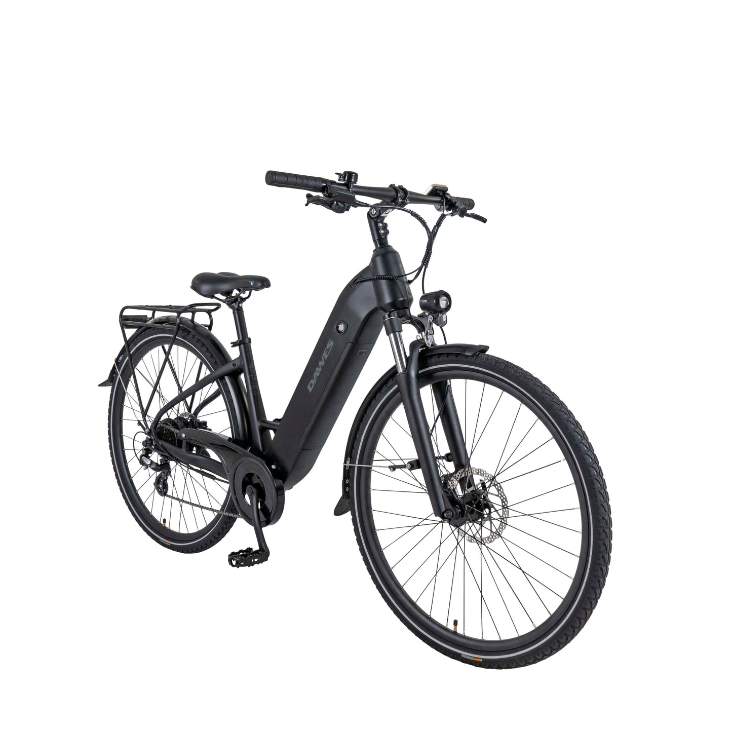 Dawes Spire 1.0 Low Step Electric Hybrid Bike 250W (2025)