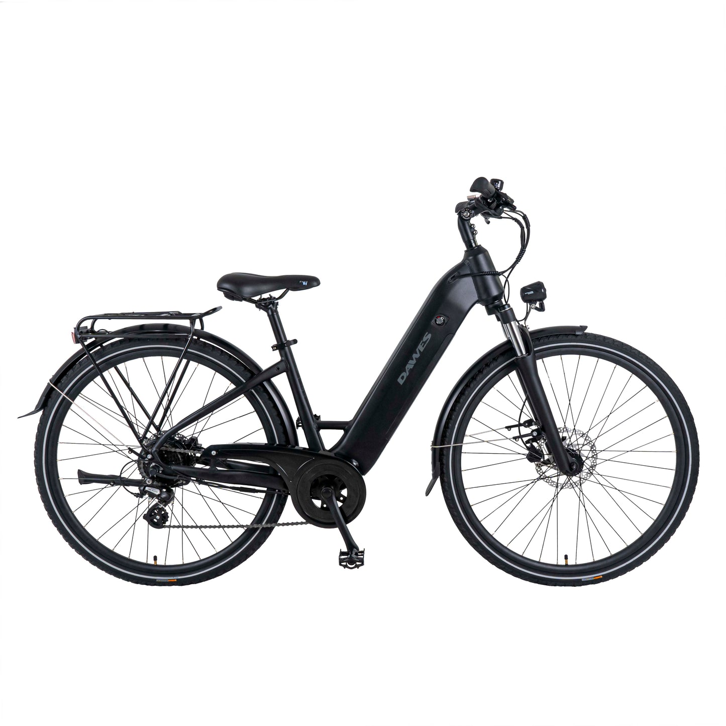 Dawes Spire 1.0 Low Step Electric Hybrid Bike 250W (2025)